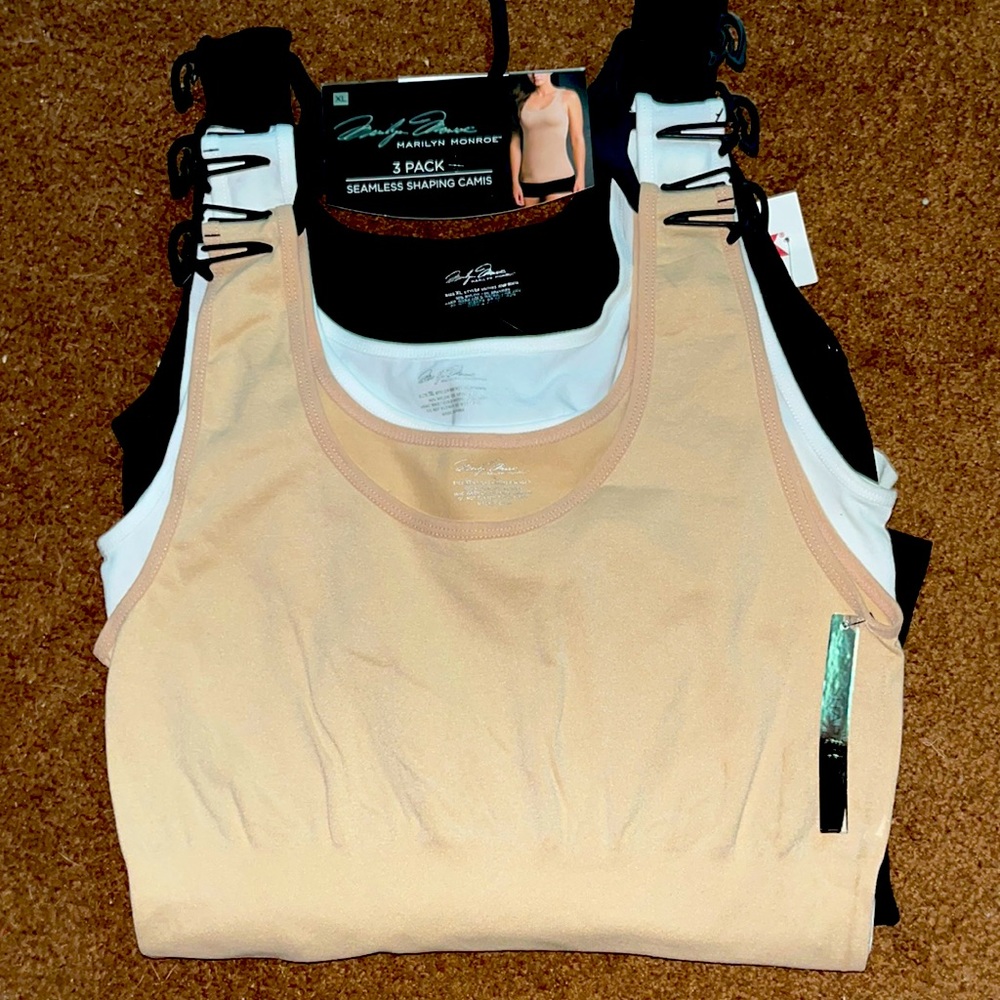 Marilyn Monroe Shaping Camis XL